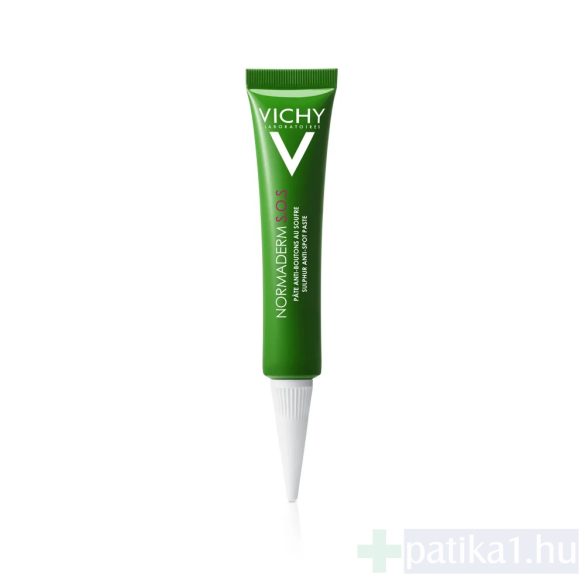 Vichy Normaderm S.O.S. Pattanások elleni célzott ápoló, kénnel 20 ml ACNÉ SOS