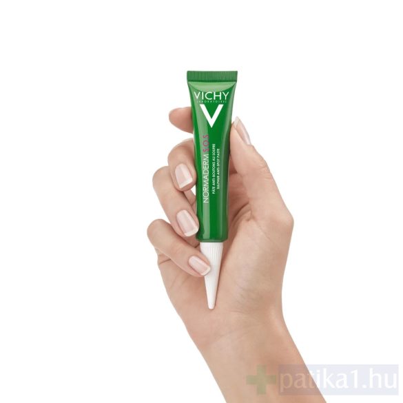 Vichy Normaderm S.O.S. Pattanások elleni célzott ápoló, kénnel 20 ml ACNÉ SOS