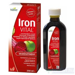 Hübner Iron VITAL F oldat 250 ml