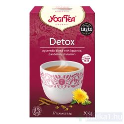 Yogi tea Bio Tisztító (méregtelenítő) tea 17x