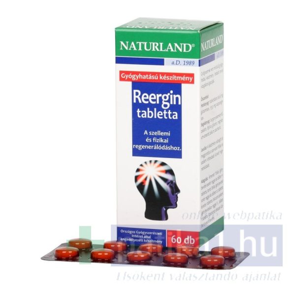 Reergin tabletta 60 db