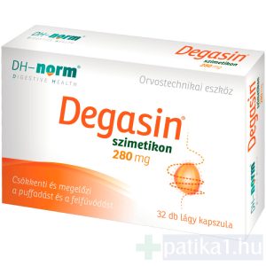 Degasin 280 mg  kapszula 32x Walmark