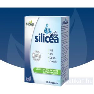 Hübner original Silicea kapszula biotinnal nyomelemekkel 30x