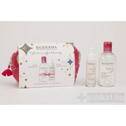 Bioderma Sensibio karácsonyi csomag 2023 Pink