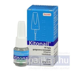 Kitonail 80 mg/g gyógyszeres körömlakk 3,3 ml