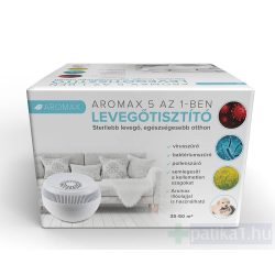 Aromax 5 az 1-ben levegőtisztító készülék 35-50 m2