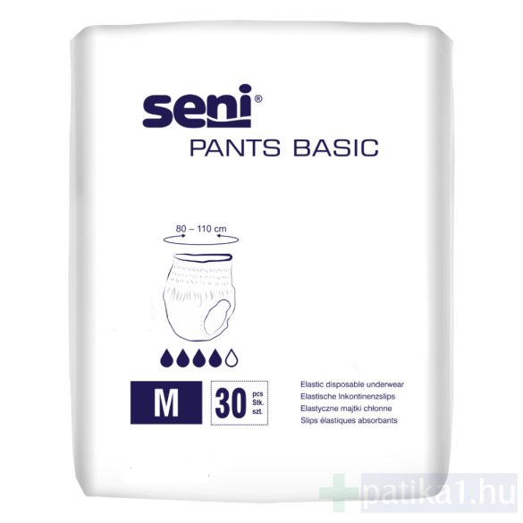 Seni Pants Basic Medium (1250 ml) 30x