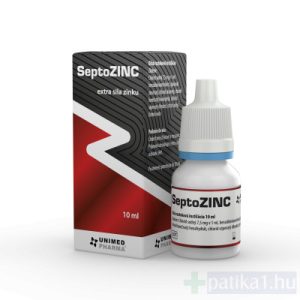 SeptoZINC oldatos szemcsepp 10 ml