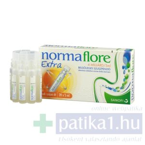 Normaflore Extra 4 milliárd/5ml belsőleges szuszpenzió 10x