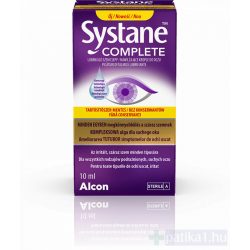 Systane Complete tartósítószer mentes szemcsepp 10 ml