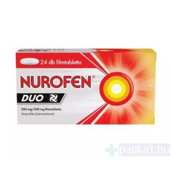 Nurofen Duo 200 mg/500 mg filmtabletta 24x