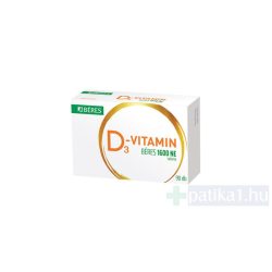 D3 vitamin Béres 1600 NE tabletta 120x