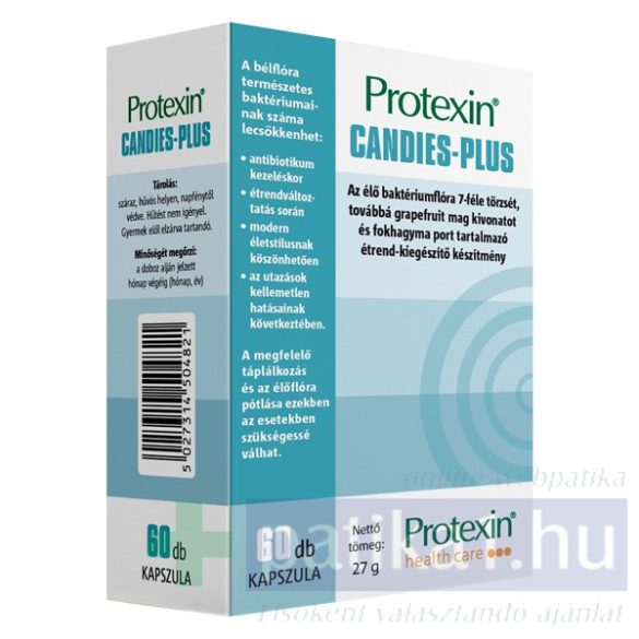 Protexin Candid-Plus kapszula 60 db (Candies-Plus)