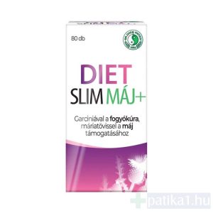 Dr. Chen Diet Slim Máj + étrendkiegészítő kapszula 80x