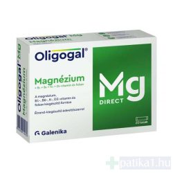   Oligogal Mg Direct szájban old. por édesítőszerrel 20x magnézium