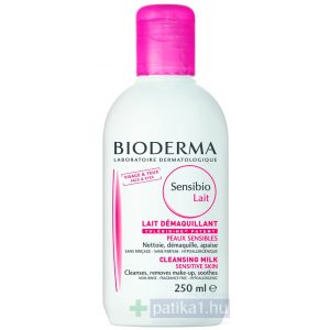 Bioderma Sensibio Arctisztító tej 250 ml