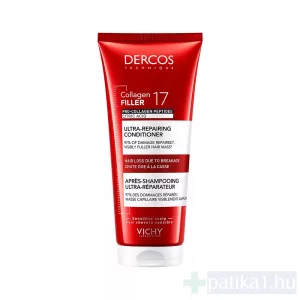 Vichy Dercos Collagen 17 Filler ultra regeneráló balzsam 200 ml