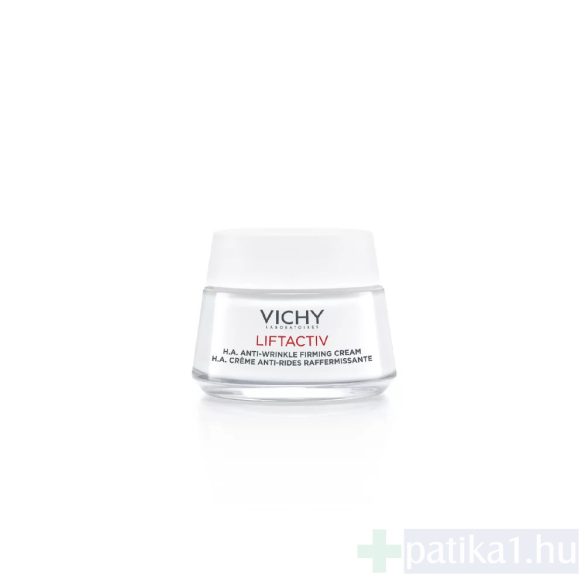 Vichy Liftactiv H.A. Ránctalanító és feszesítő nappali arckrém normál és kombinált bőrre 50 ml