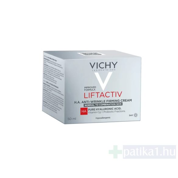 Vichy Liftactiv H.A. Ránctalanító és feszesítő nappali arckrém normál és kombinált bőrre 50 ml