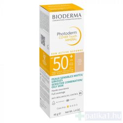   Bioderma Photoderm COVER Touch MINERAL SPF50+ very light (nagyon világos) 40 g