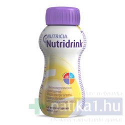 Nutricia Nutridrink banán ízű 24x200ml