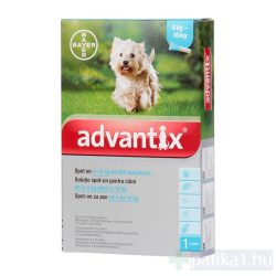 Advantix Spot On 1,0 ml 4-10 kg között kutya 1x