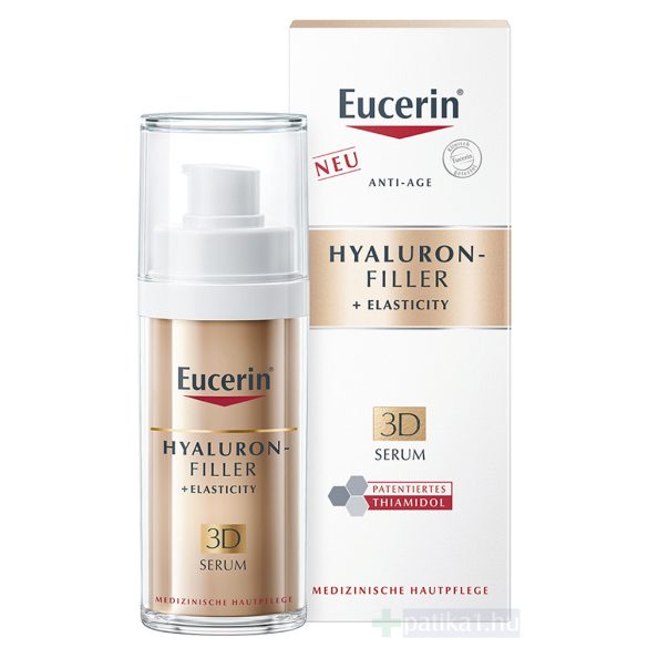 EUCERIN Hyaluron-Filler+Elasticity 3D szérum 30ml