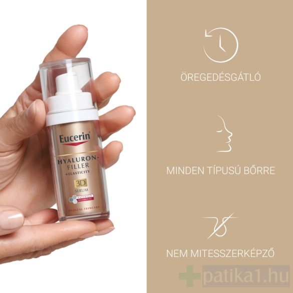 EUCERIN Hyaluron-Filler+Elasticity 3D szérum 30ml