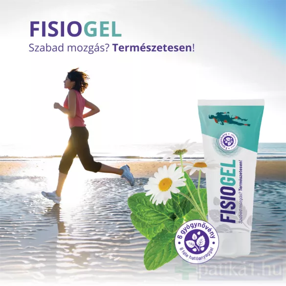 Vivamax FisioGel 6 gyógynövény emulgél 100 ml