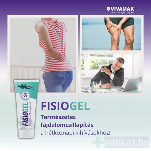 Vivamax FisioGel 6 gyógynövény emulgél 100 ml