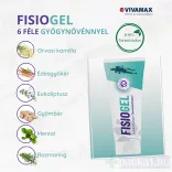 Vivamax FisioGel 6 gyógynövény emulgél 100 ml