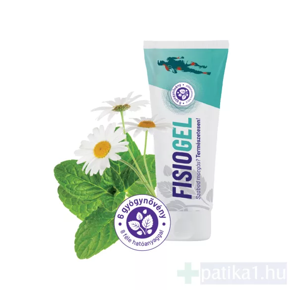Vivamax FisioGel 6 gyógynövény emulgél 100 ml