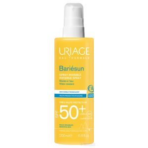 Uriage BARIÉSUN Spray SPF50+	200 ml illatmentes