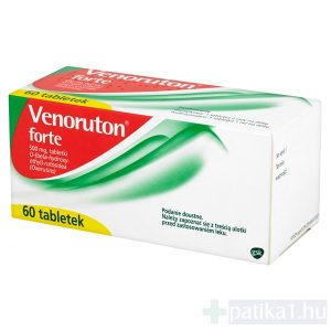 Venoruton forte 500 mg tabletta 60x