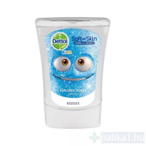 Dettol érintés nélküli kézmosó gél utántöltő Kids Aloe Vera 250 ml