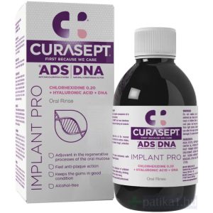 Curasept ADS Implant Pro szájöblítő 200 ml