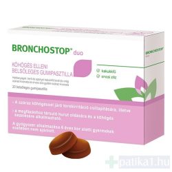   Bronchostop Duo köhögés elleni belsőleges gumipasztilla 20x