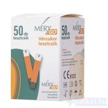 Mérygo tesztcsík vércukormérőhöz 50x
