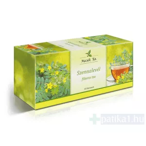 Szennalevél tea filteres Mecsek 25x1 g