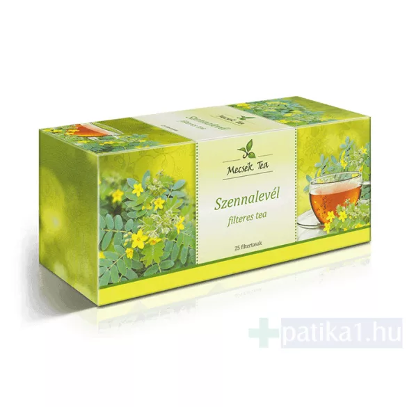 Szennalevél tea filteres Mecsek 25x1 g