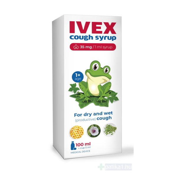 Ivex szirup köhögés ellen 100 ml