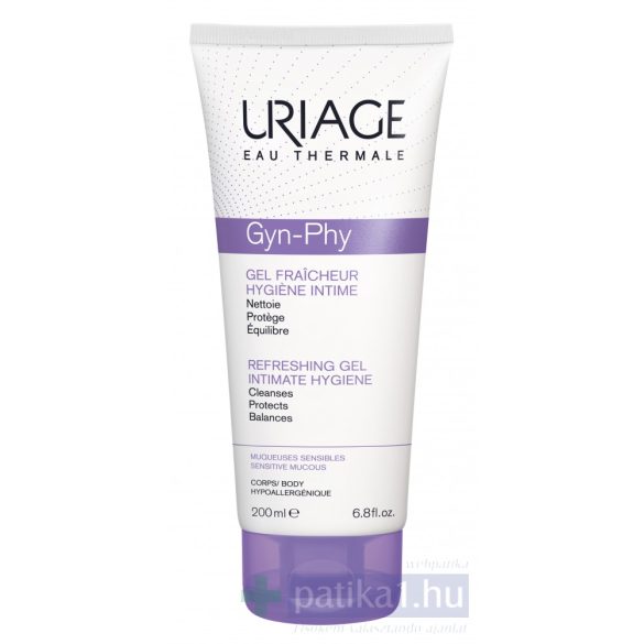 Uriage GYN-PHY intim mosakodó gél	200 ml