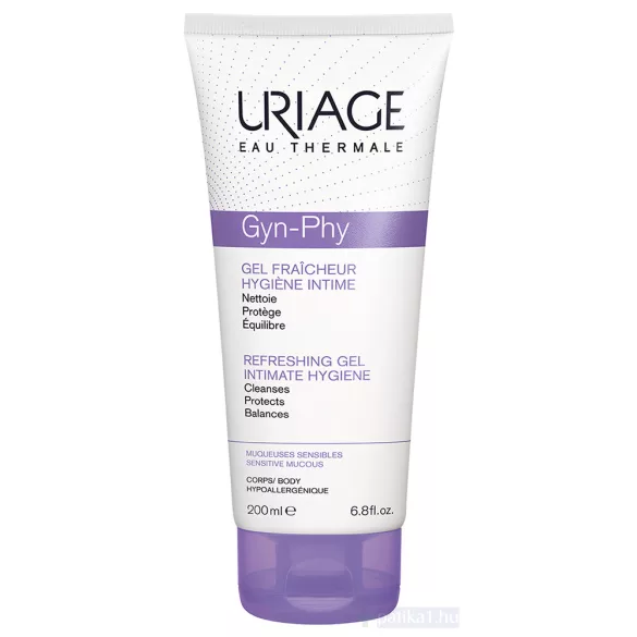 Uriage GYN-PHY intim mosakodó gél	200 ml