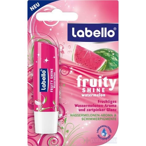 Labello ajakbalzsam Fruity Shine water-melon 1 db ajakír