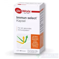 Dr. Wolz Immun Select kapszula 120x
