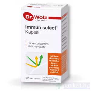 Dr. Wolz Immun Select kapszula 120x