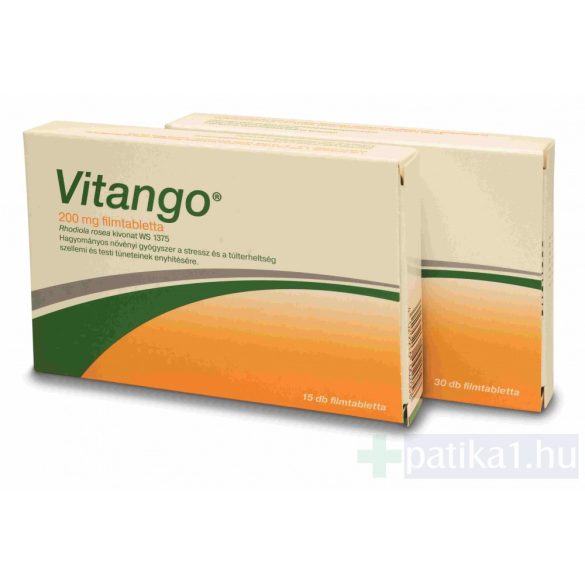 Vitango 200 mg filmtabletta 15x