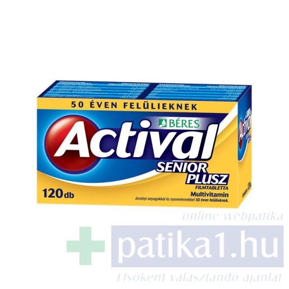 Actival Senior Plusz filmtabletta 120x