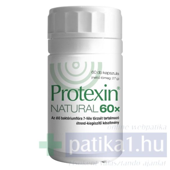 Protexin Natural étrendkiegészítő kapszula 60 db