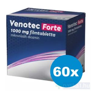 Venotec Forte 1000 mg filmtabletta 60x